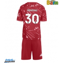 Liverpool Jeremie Frimpong #30 Hjemmedraktsett Barn 2026-27 Kortermet (+ Korte bukser)